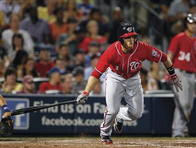 Phil Wood: Nationals finding a spot for Lombardozzi