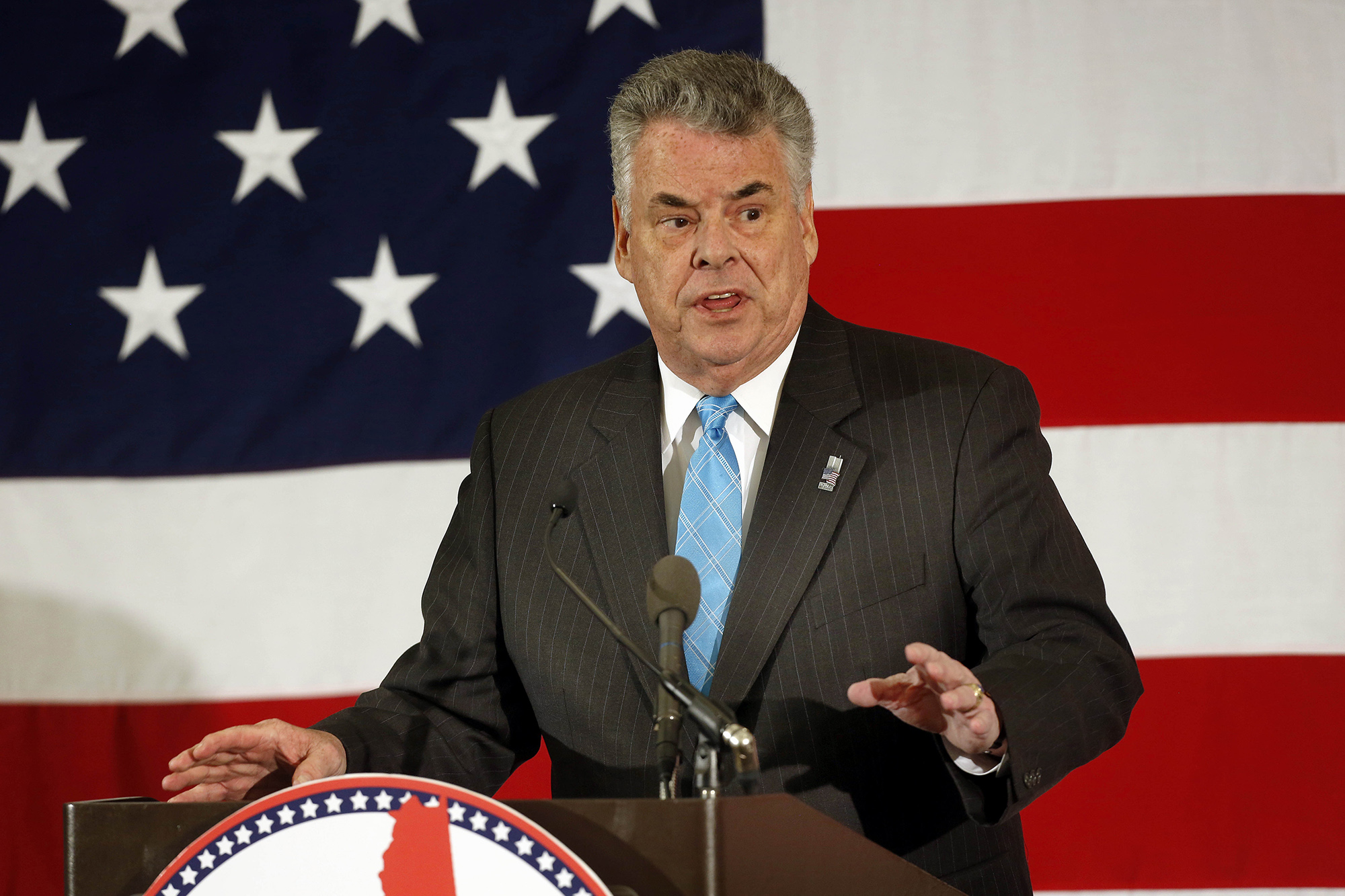 Rep. Pete King: Europeans were ‘smug’ about terrorism before Brussels