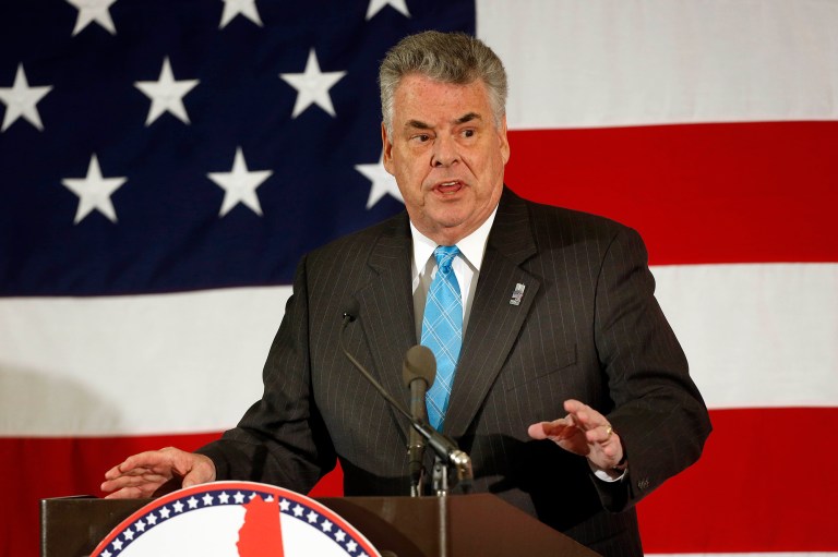 Rep. Pete King, R-N.Y., said that European officials held 