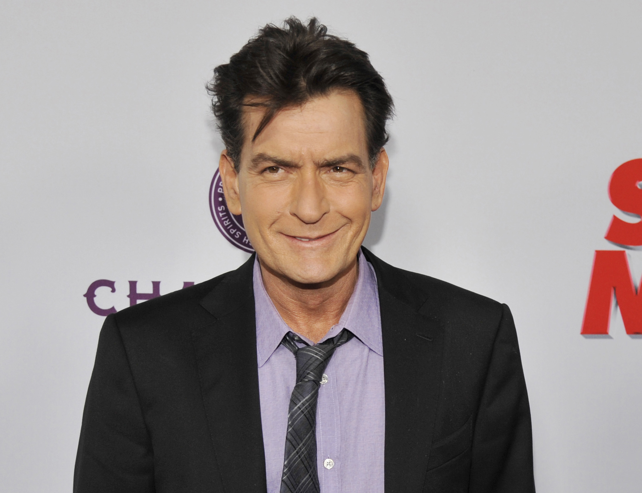 Charlie Sheen worries Trump is winning