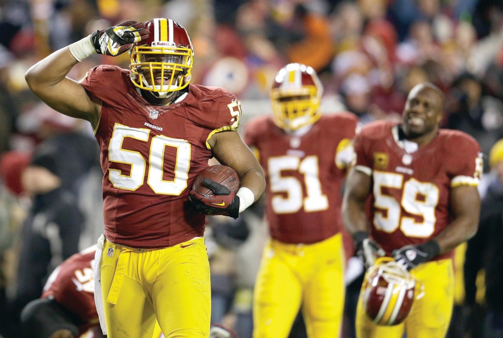 Dealing with restricted free agents tricky for Redskins
