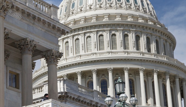 With 240 House Republicans currently, and 218 votes needed to win (there's one Republican vacancy), the Republican leadership can afford 21 defections -- but not 23. (AP Photo/J. Scott Applewhite)
