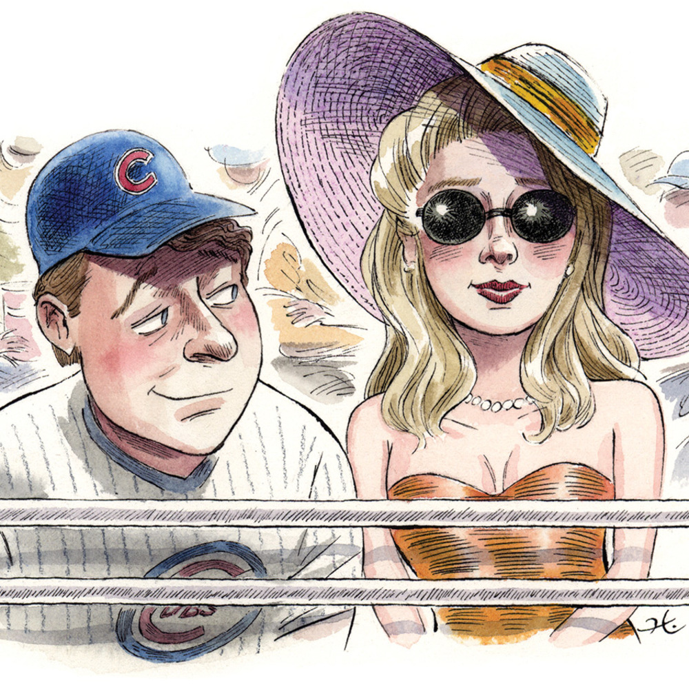 A Chicago Cubs Love Story