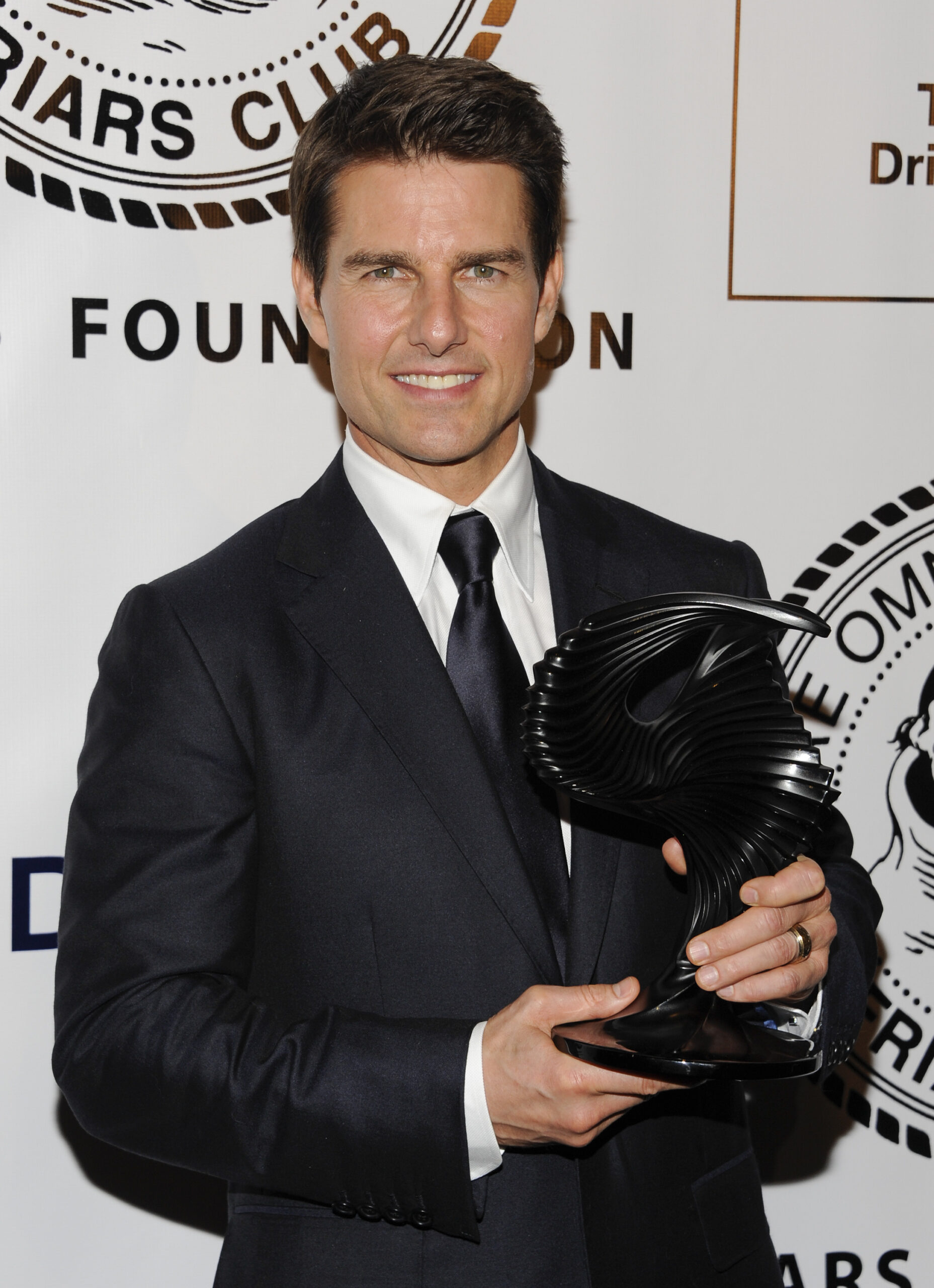 Tom Cruise receives Friars Icon award in NY