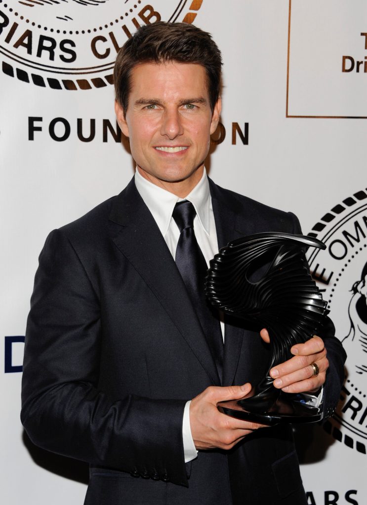 Tom Cruise receives Friars Icon award in NY