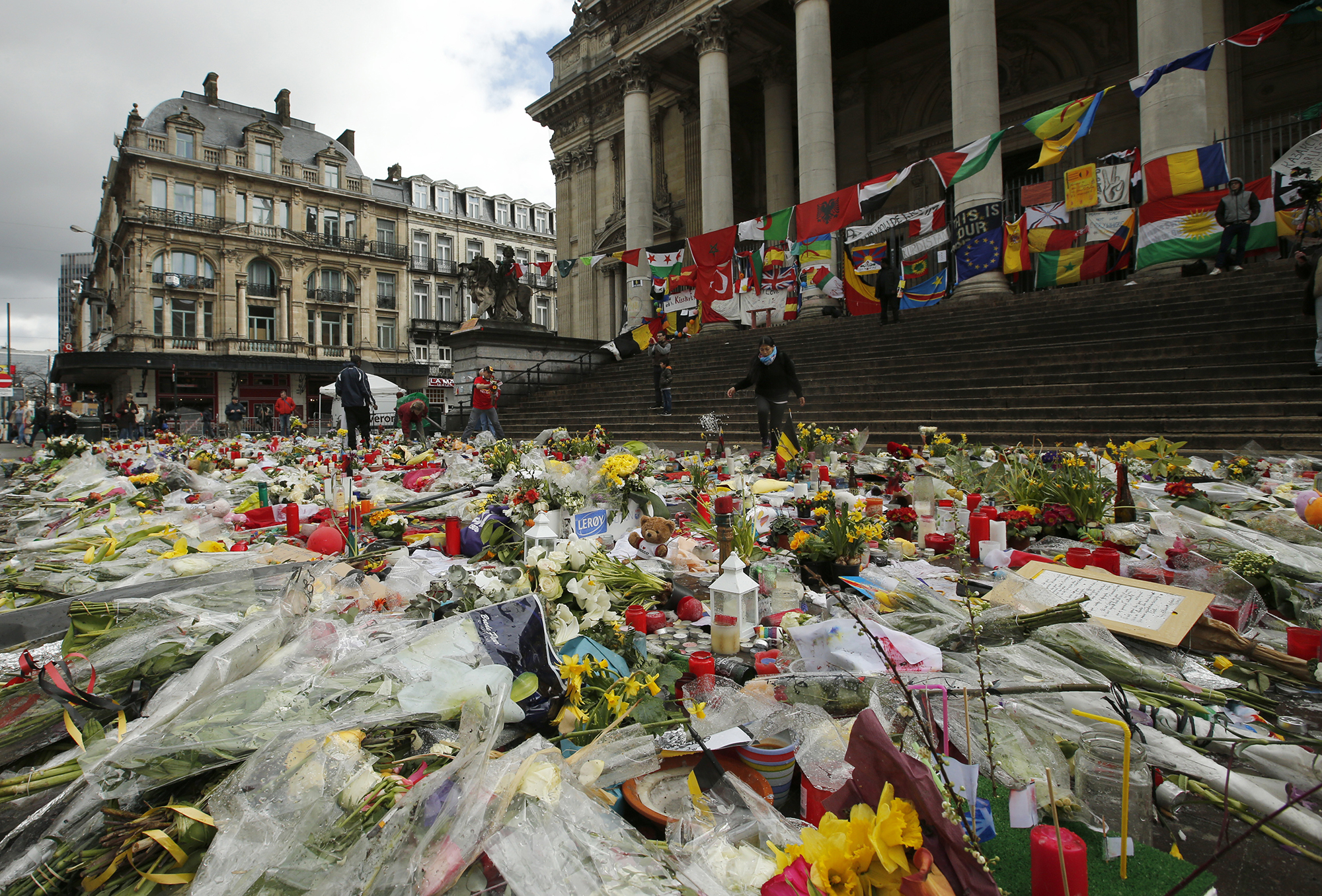 Brussels update: Death toll climbs to 35