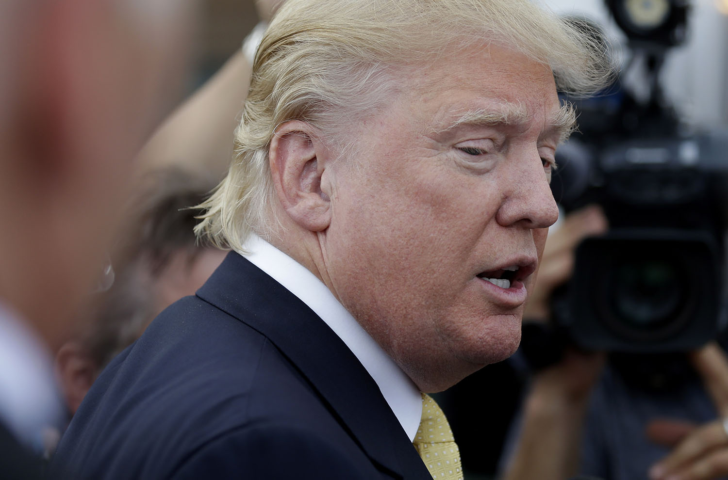 Trump’s missing Republican defenders