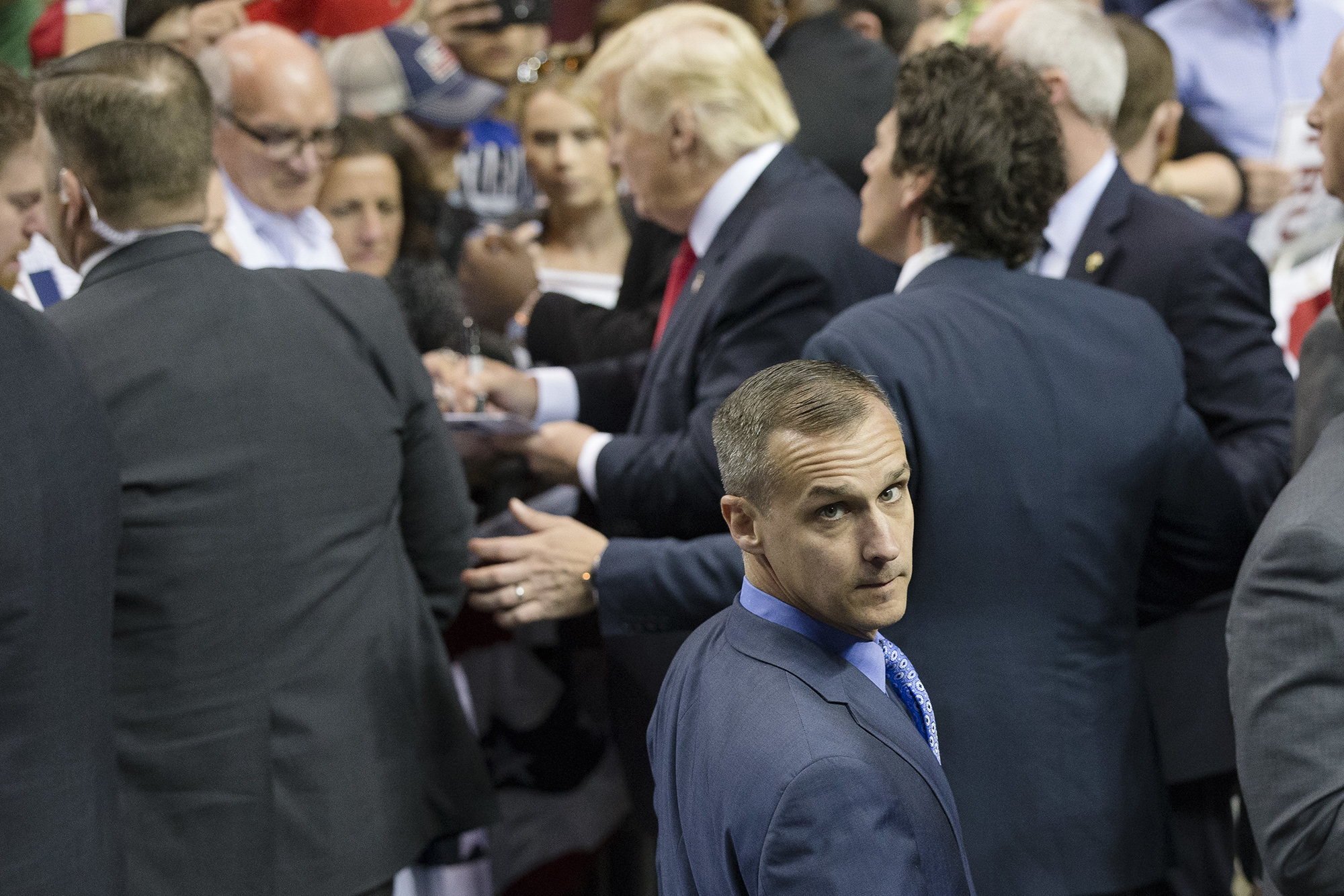 Report: Trump demotes Corey Lewandowski