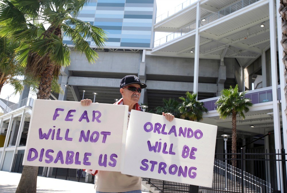 Omar Mateen posted this message on Facebook before attack