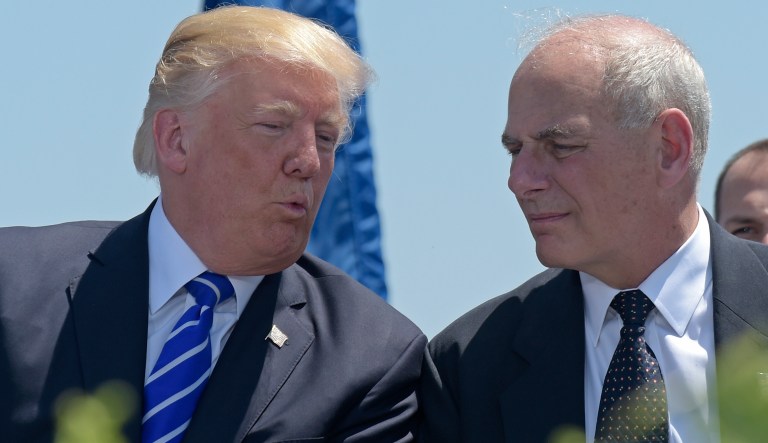 White House special counsel defended his decision to join President Trump's legal team and appeared to refer to himself and White House chief of staff John Kelly as the 