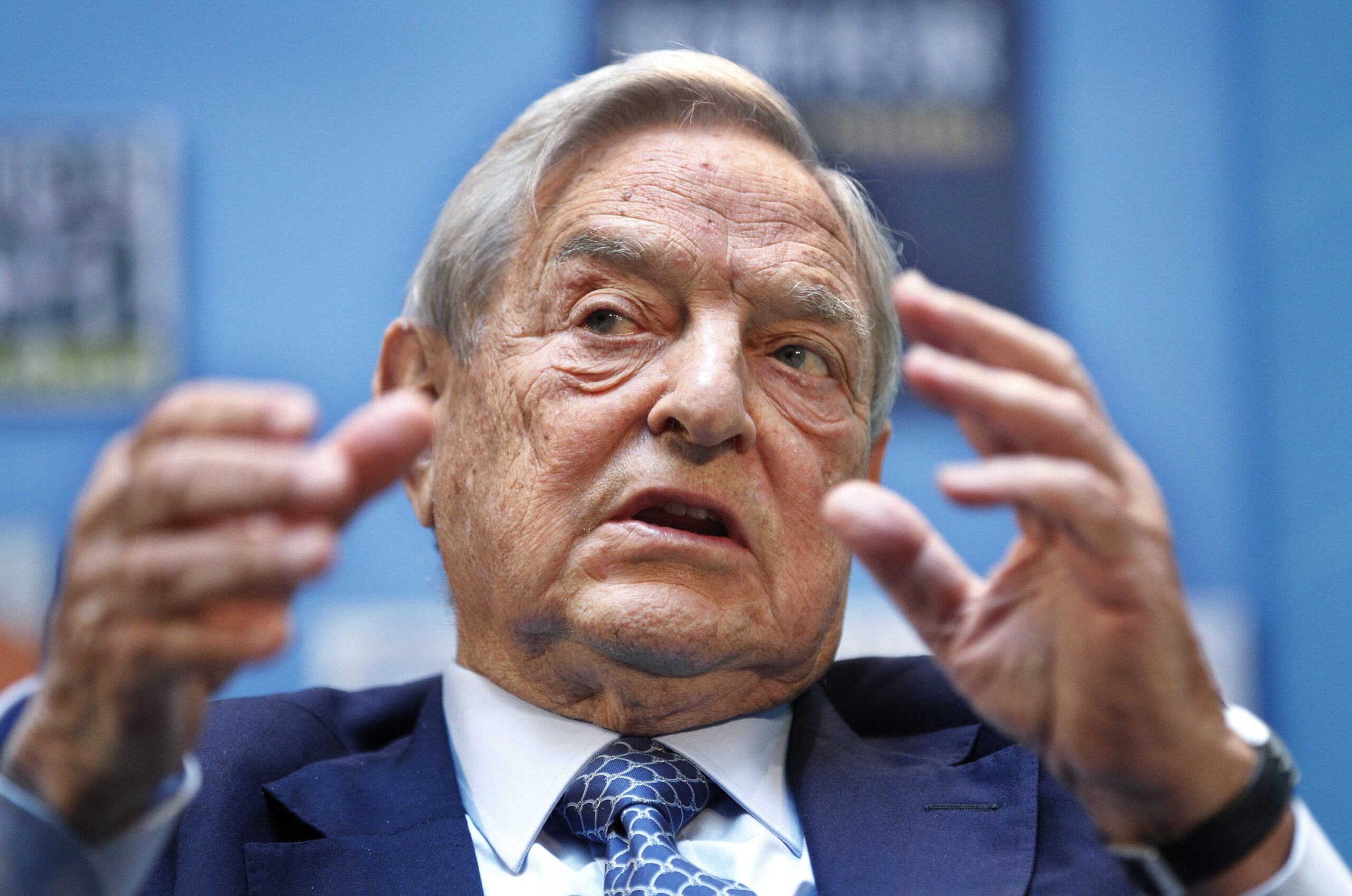 George Soros named finance co-chair of Hillary Clinton-backing PAC