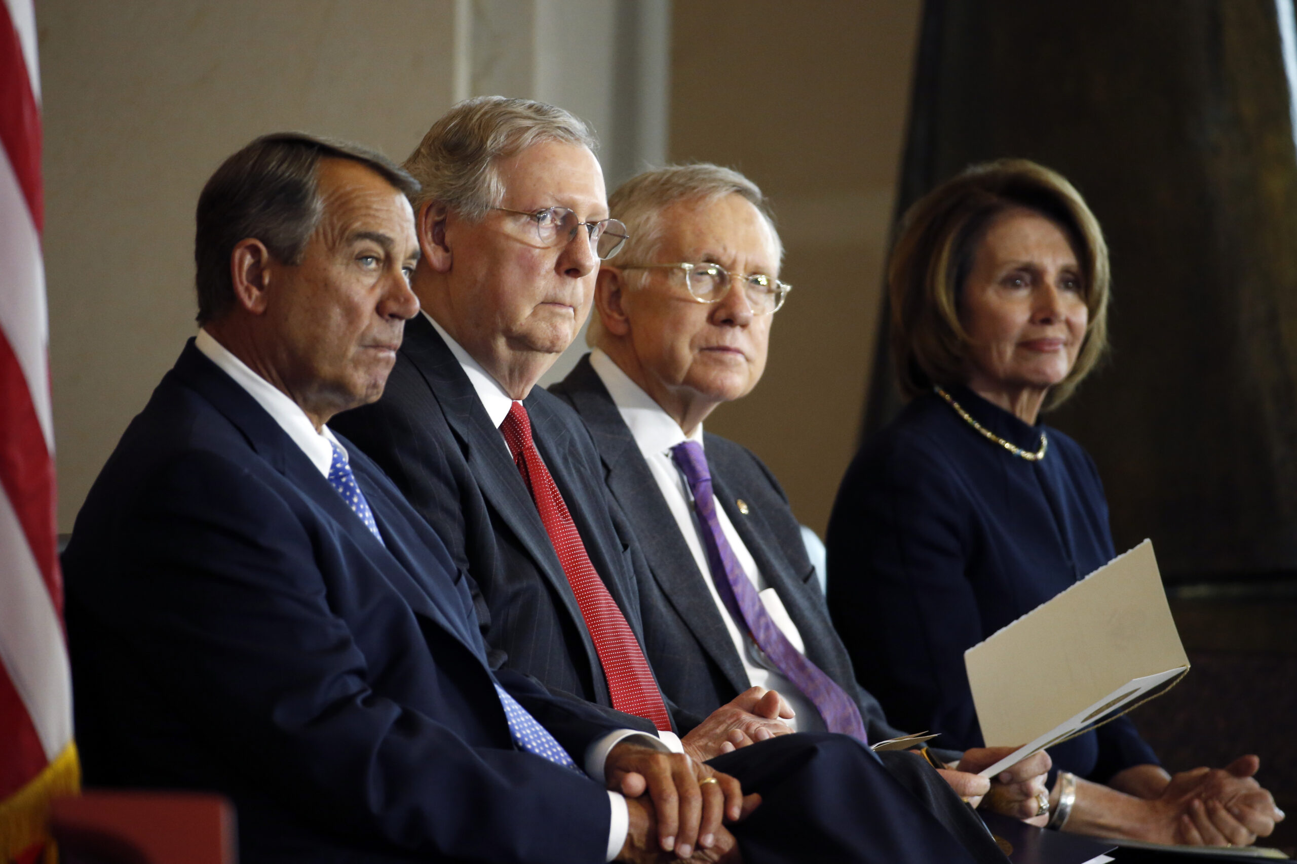 How 2015 became the year of compromise in Congress