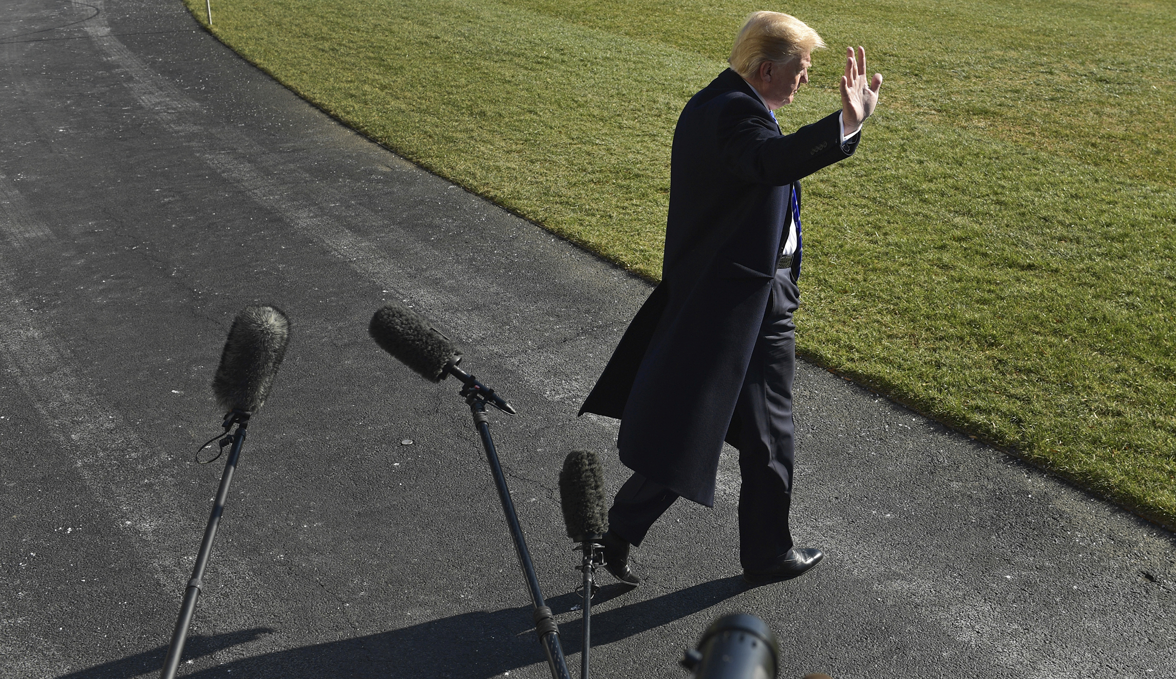 With the media, Trump is no Putin or Erdogan