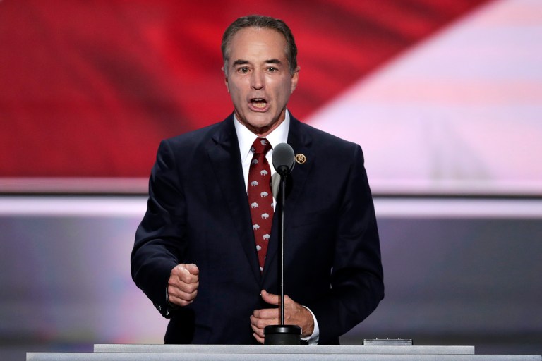New York Republican says the White House focused on a state waiver for essential health benefits. (AP Photo/J. Scott Applewhite)
