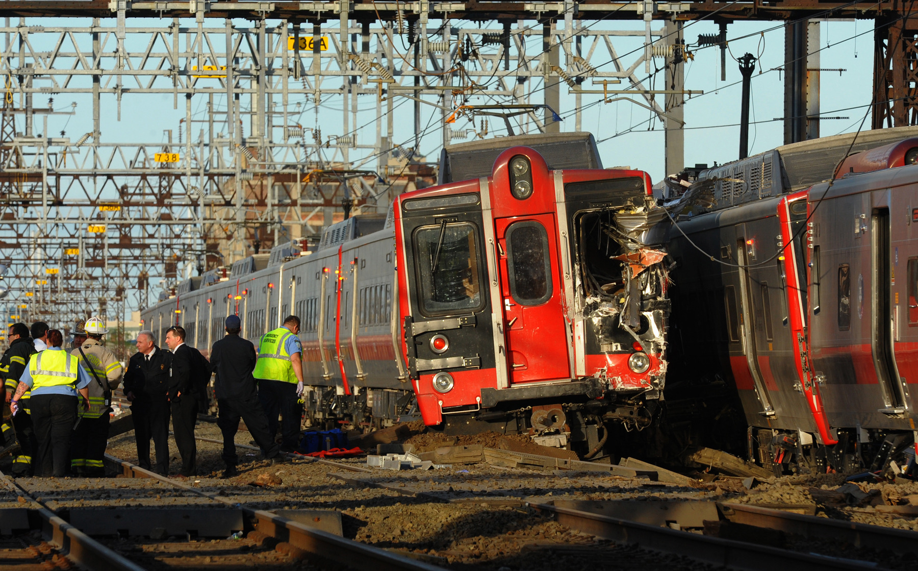 Track inspection found problems before Connecticut crash
