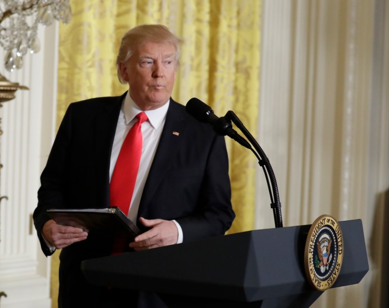 Let's hope the new order is clearer and is the result of input from all the relevant federal agencies. (AP Photo/Evan Vucci)