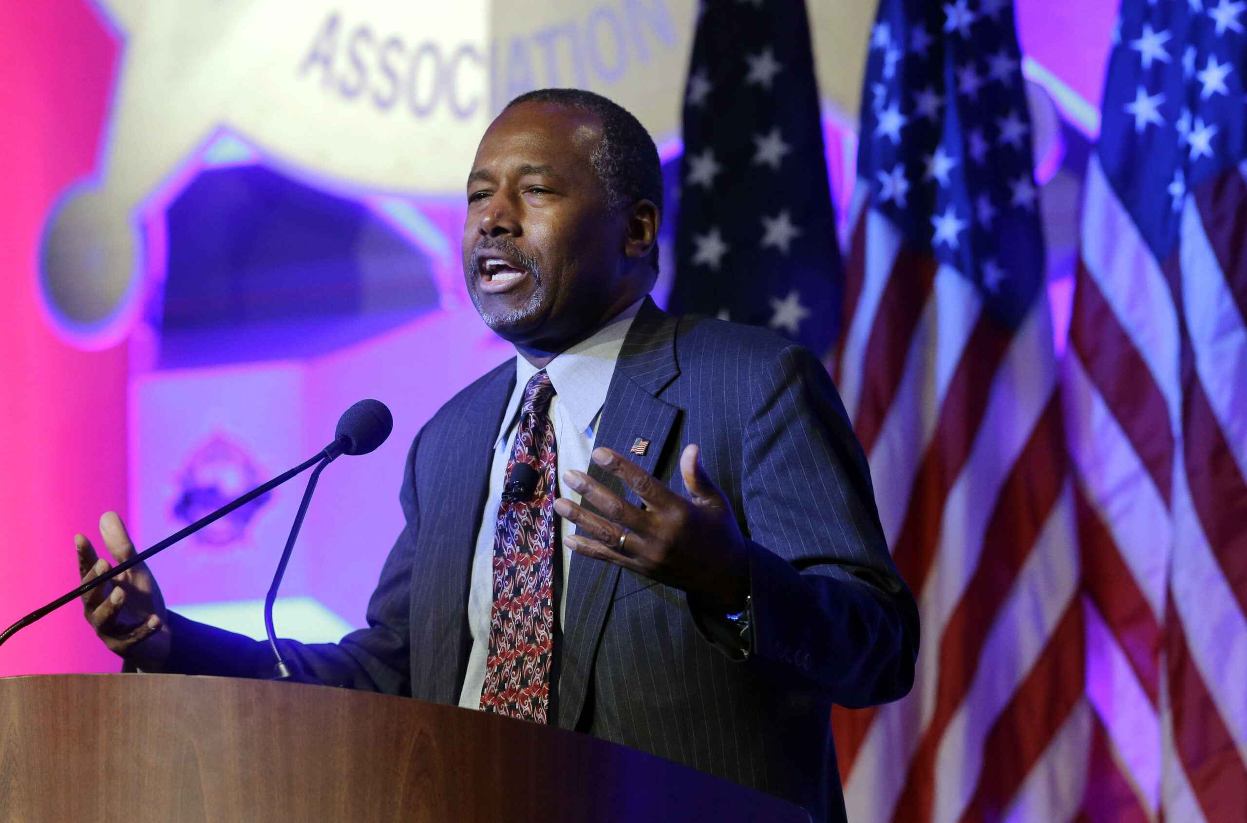Ben Carson on Donald Trump: Don’t let P.C. culture win
