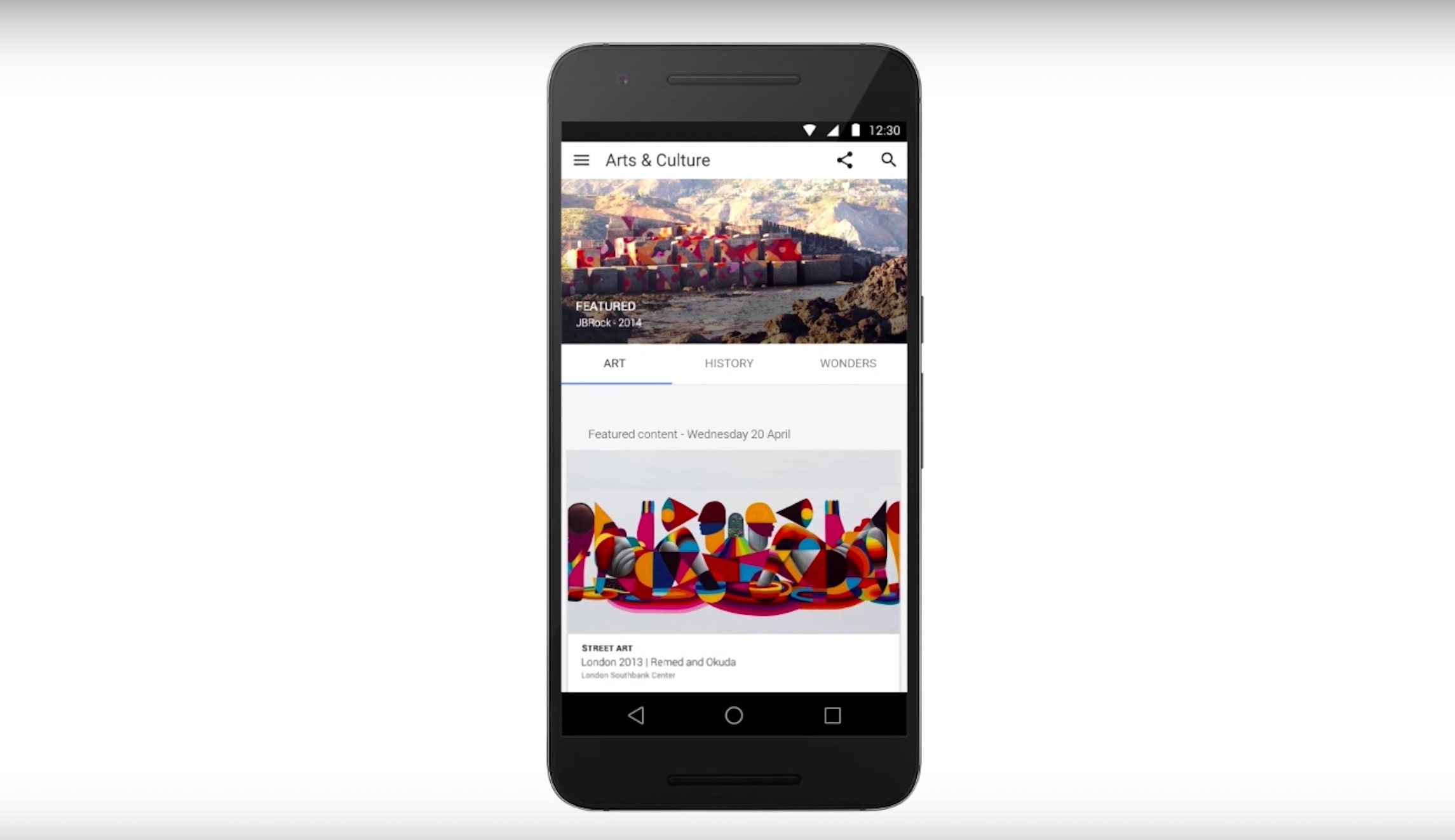 Thanks to the Google Arts app, the next Renaissance starts with a selfie