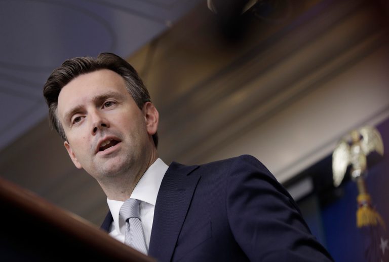 Josh Earnest said his White House legislative team is having trouble counting votes because 