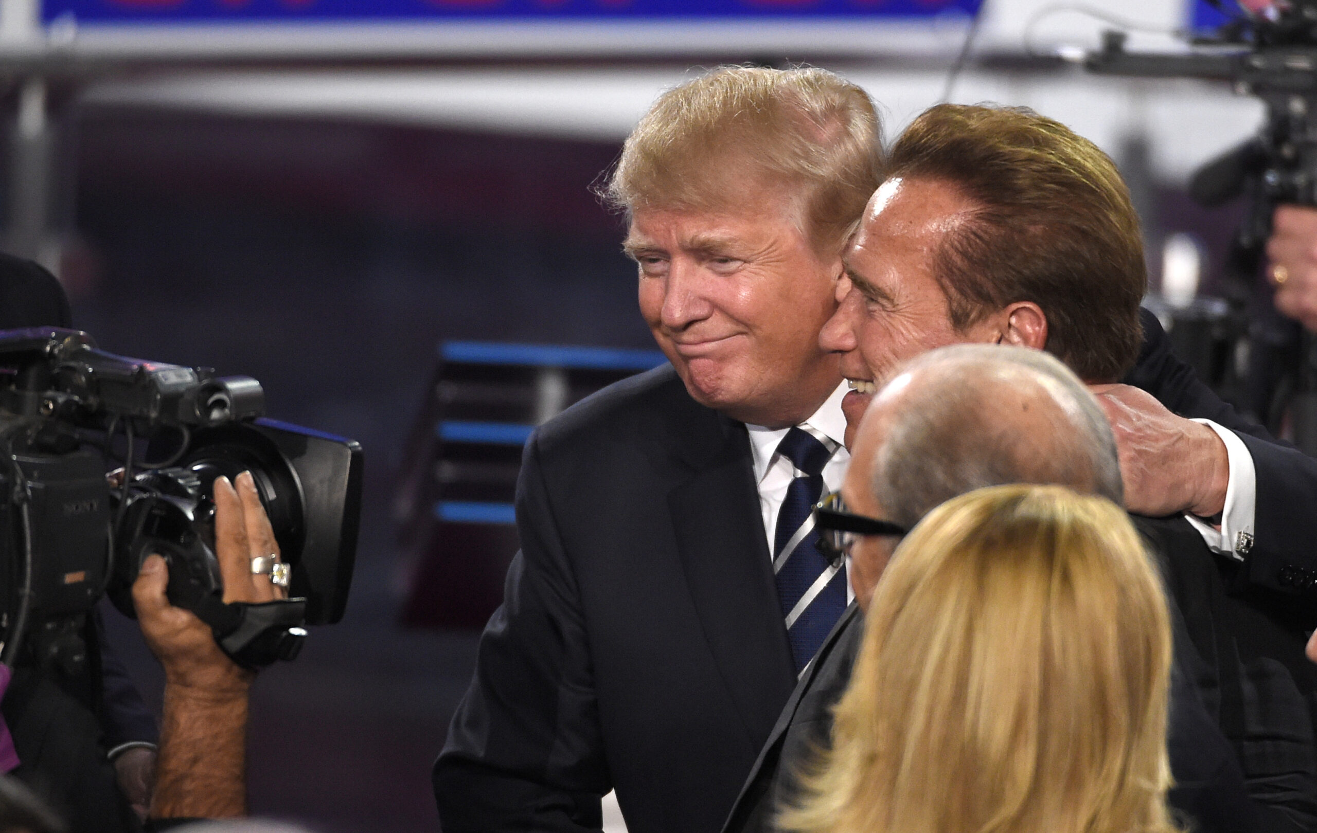 Arnold Schwarzenegger: Trump is ‘in love with me’