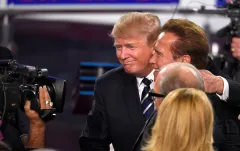 Arnold Schwarzenegger: Trump is ‘in love with me’