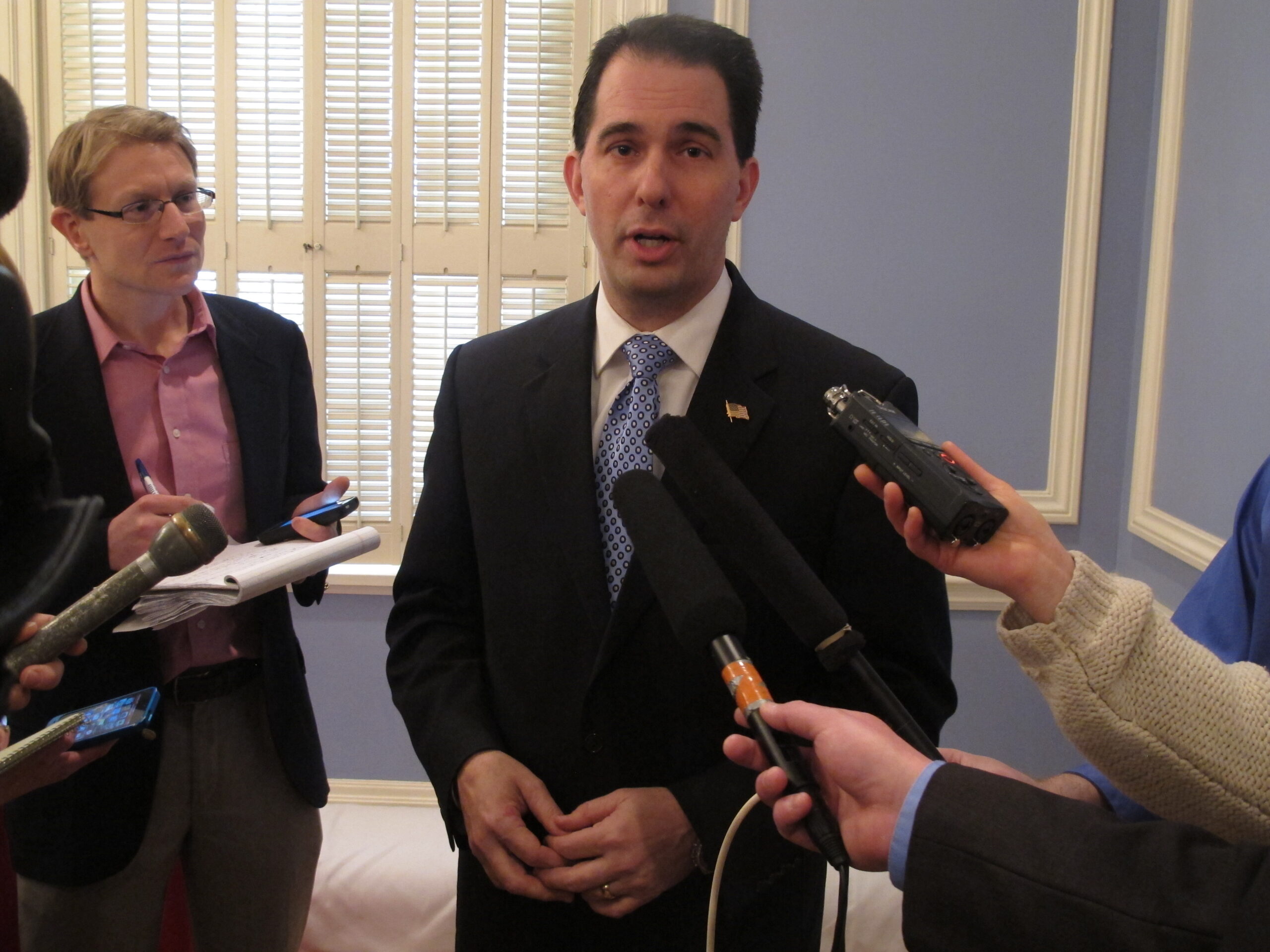 Scott Walker wants to make it easier for the unemployed to get jobs
