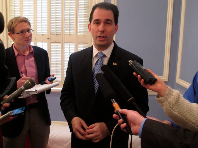Wisconsin Gov. Scott Walker provided some important clues earlier this week on how he would approach a campaign for the 2016 Republican presidential nomination. (AP Photo)