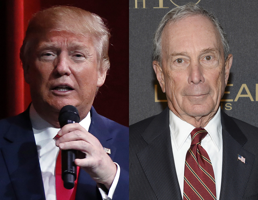 Trump: I would ‘love’ to see Bloomberg run