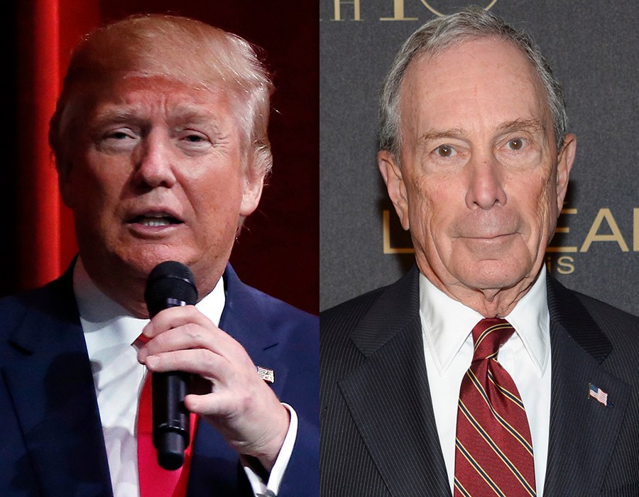 Trump: I would ‘love’ to see Bloomberg run