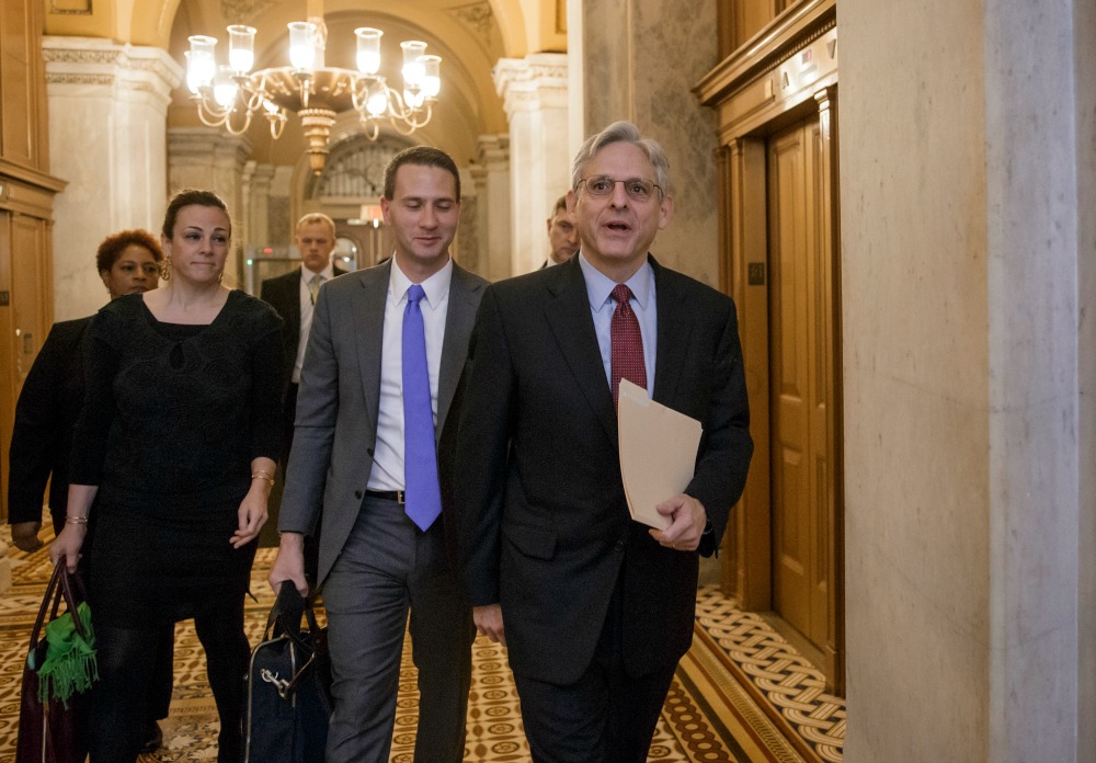 Former ABA leaders urge Senate to vote on Garland