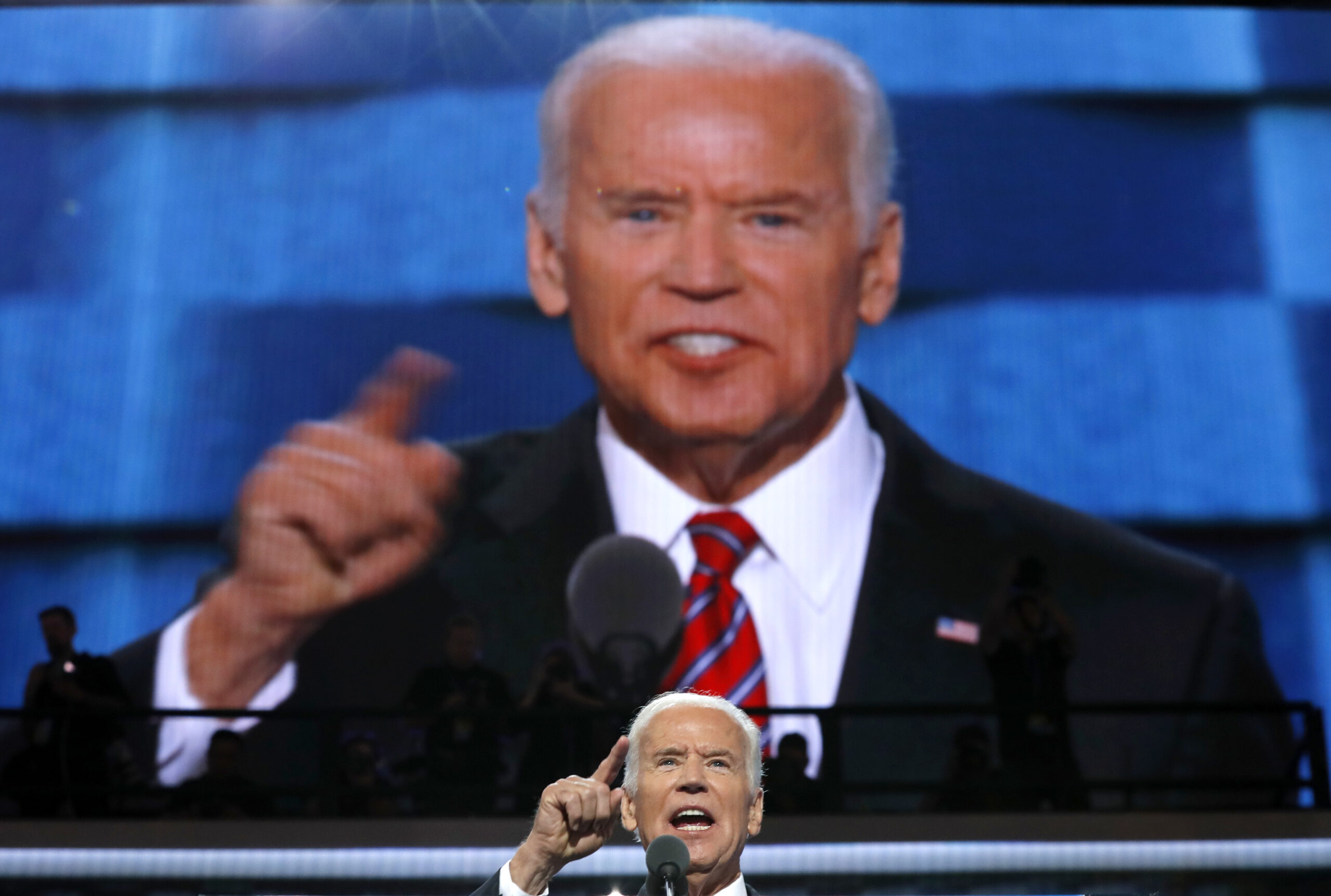 Joe Biden pushes debunked ‘one in five’ sex assault statistic at Democratic convention