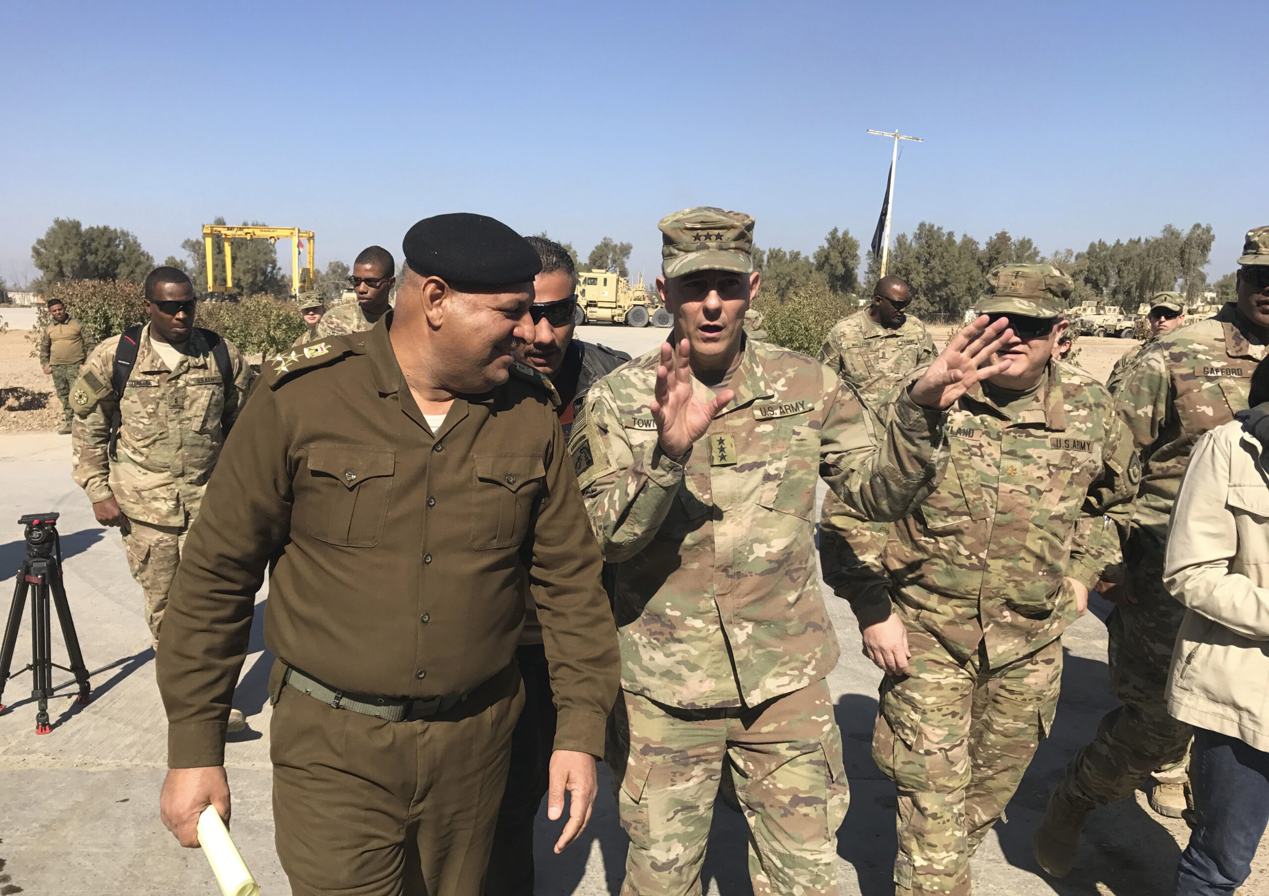 Top general: We don’t need many more US troops to defeat ISIS