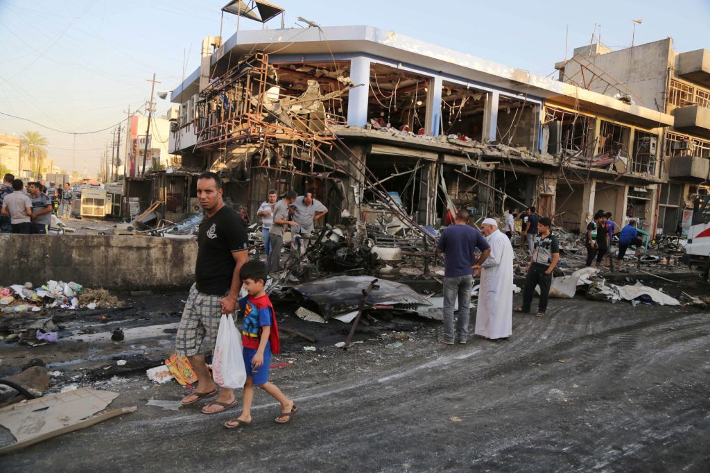 UN says Iraq humanitarian crisis at highest level