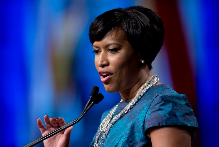 District of Columbia Mayor Muriel Bowser reiterated in a press conference Wednesday that the initiative was passed by voters and will thus become law as scheduled. (AP Photo/Carolyn Kaster)
