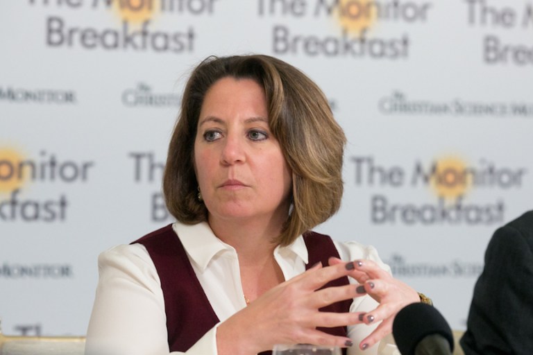 Lisa Monaco, senior adviser to President Obama, said Friday the greatest threat the next administration faces on the homeland security front is the emergence of infectious diseases.