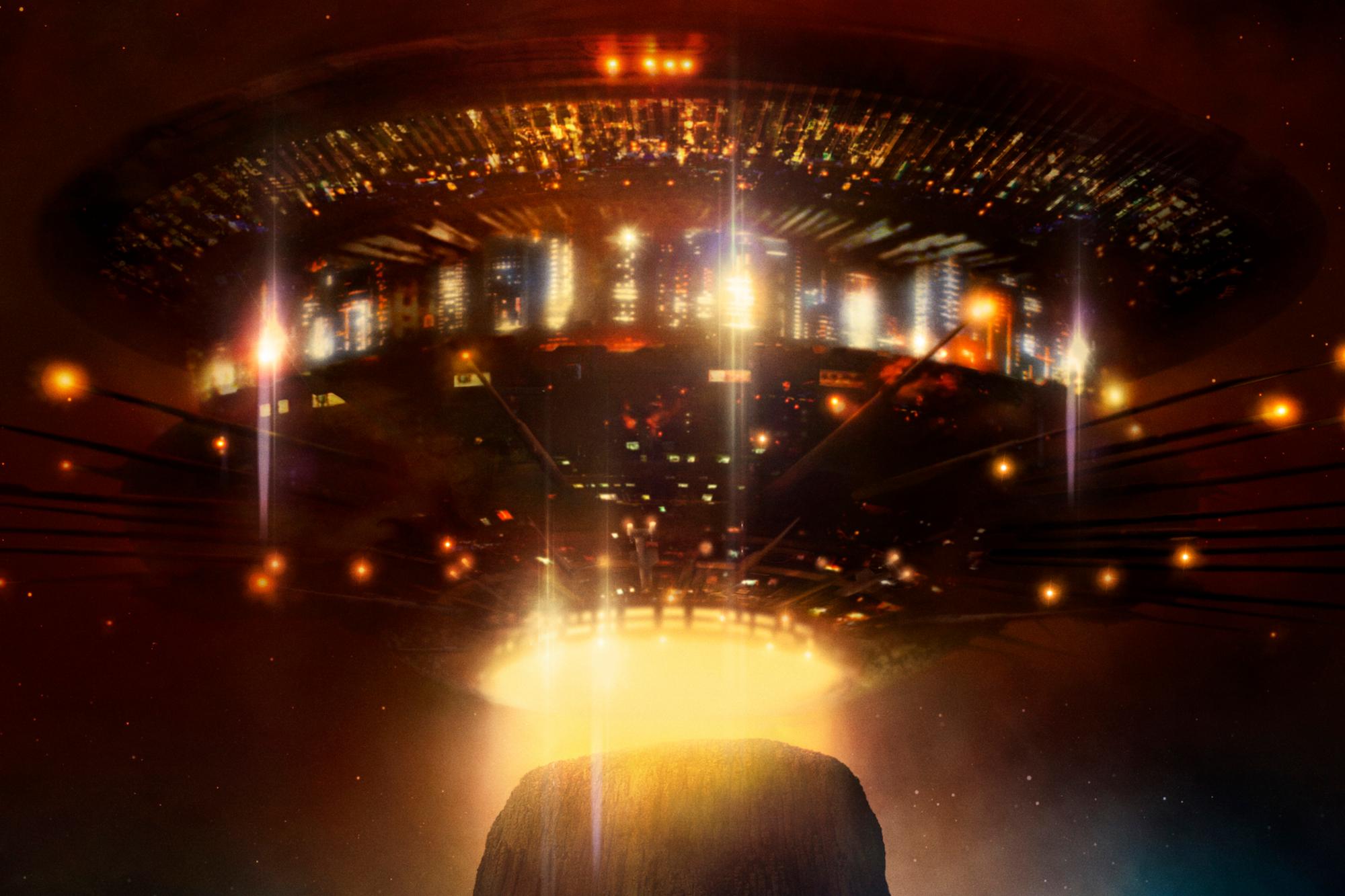 Close Encounters of the Nerd Kind