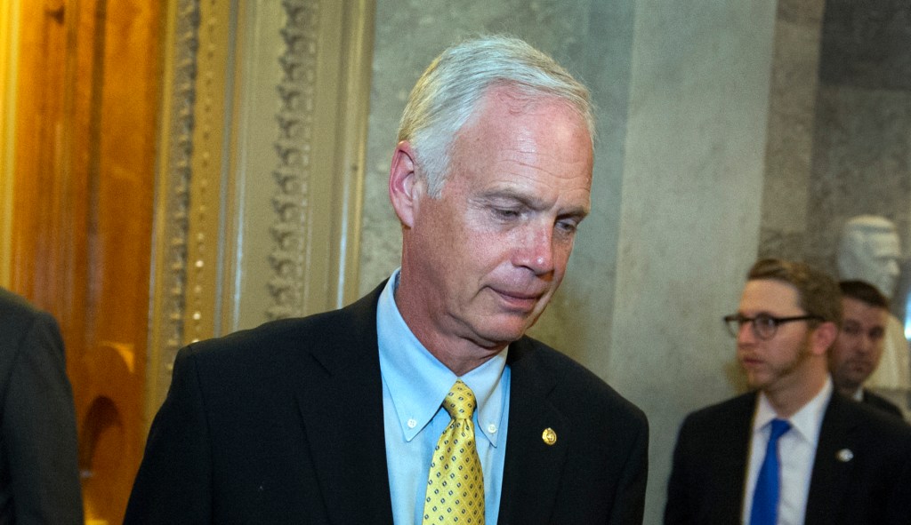 On the war authorization, Sen. Ron Johnson is both right and wrong