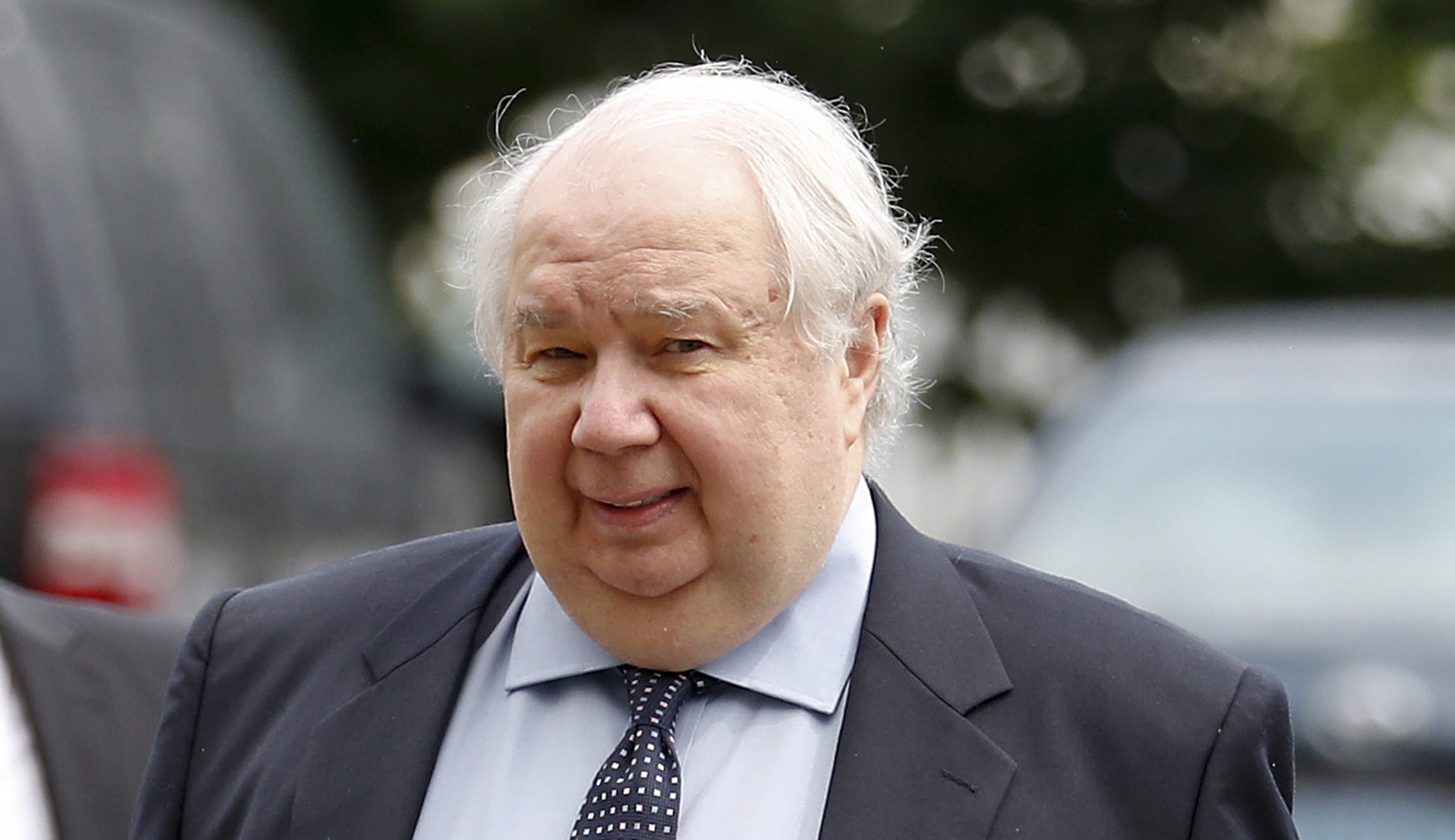 Former Russian Ambassador Sergei Kislyak to CNN: ‘You should be ashamed’
