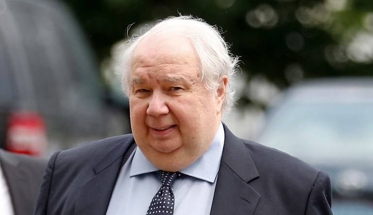 Kislyak left the US this July to return to Russia after working in Washington for nine years. (AP Photo/Carolyn Kaster, File)