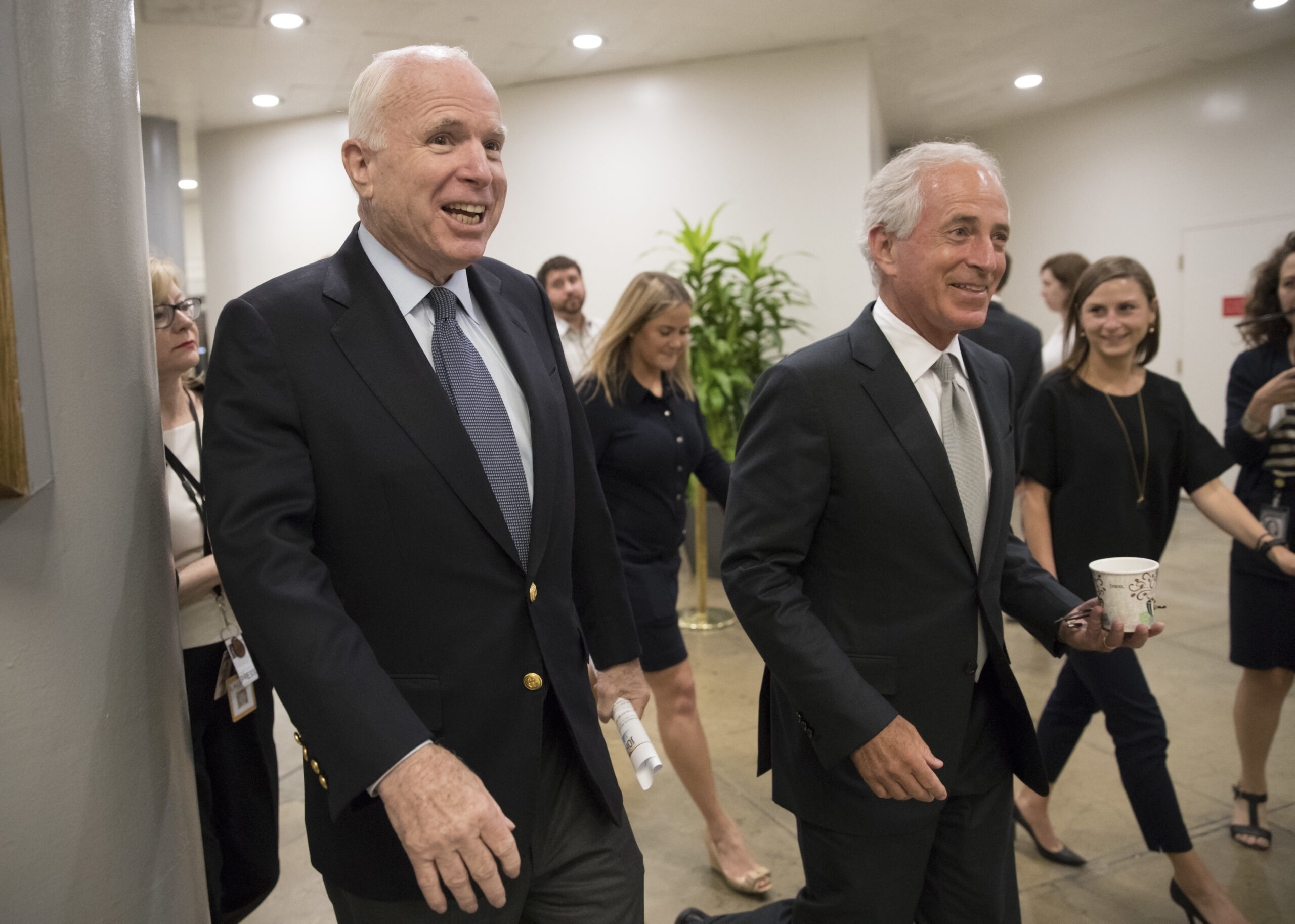 Four of Trump’s Pentagon nominees move to full Senate