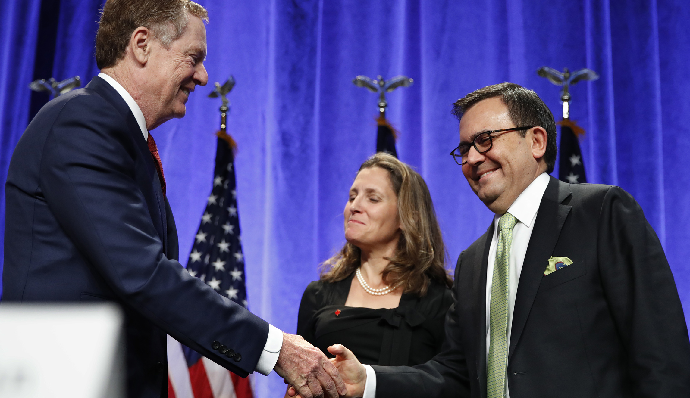 Trump administration concerned over ‘lack of progress’ in NAFTA talks