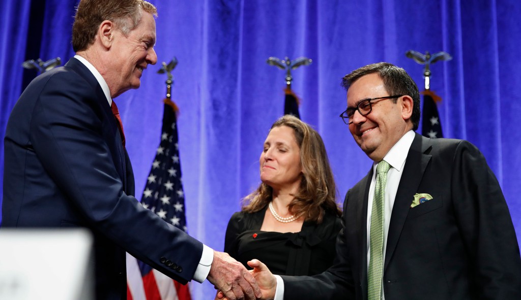 Trump administration concerned over ‘lack of progress’ in NAFTA talks