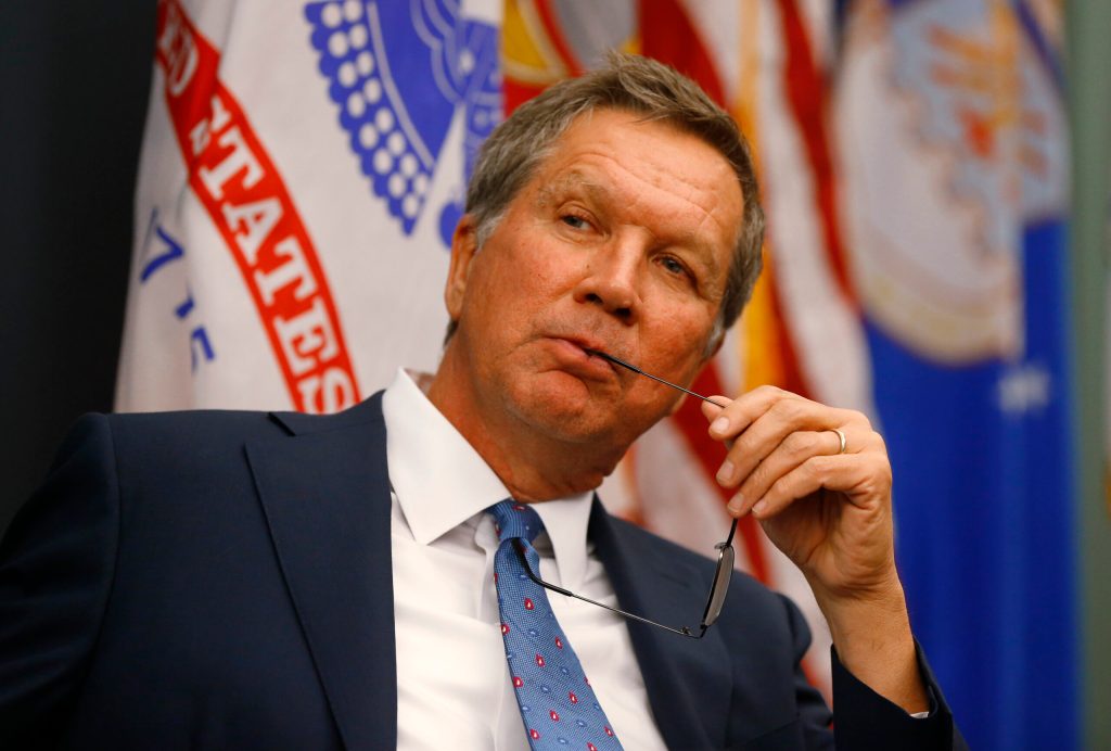 Kasich: Trump ‘absolutely’ mocked disabled reporter