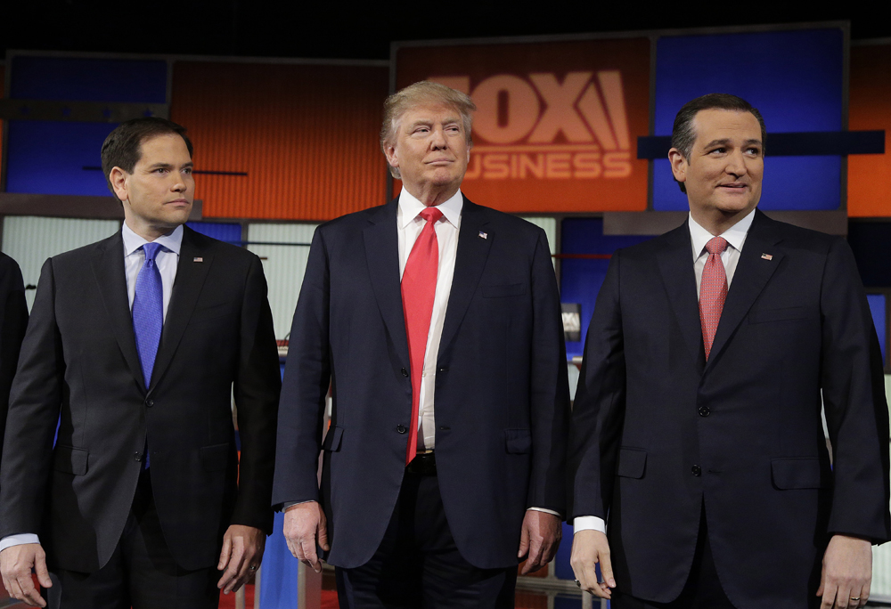 SC poll: Trump leads, Cruz and Rubio duel for 2nd
