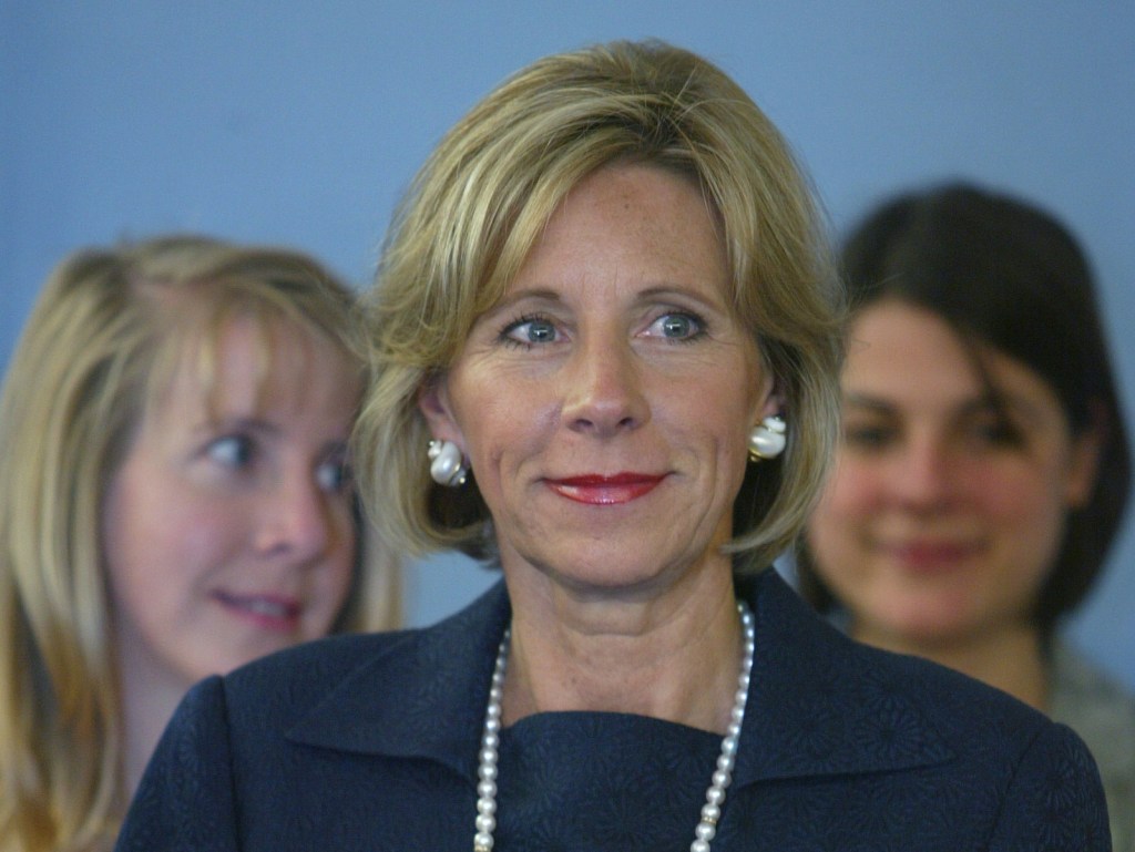 Betsy DeVos gave thousands to 18 senators who will vote on her nomination. Here’s why it shouldn’t matter