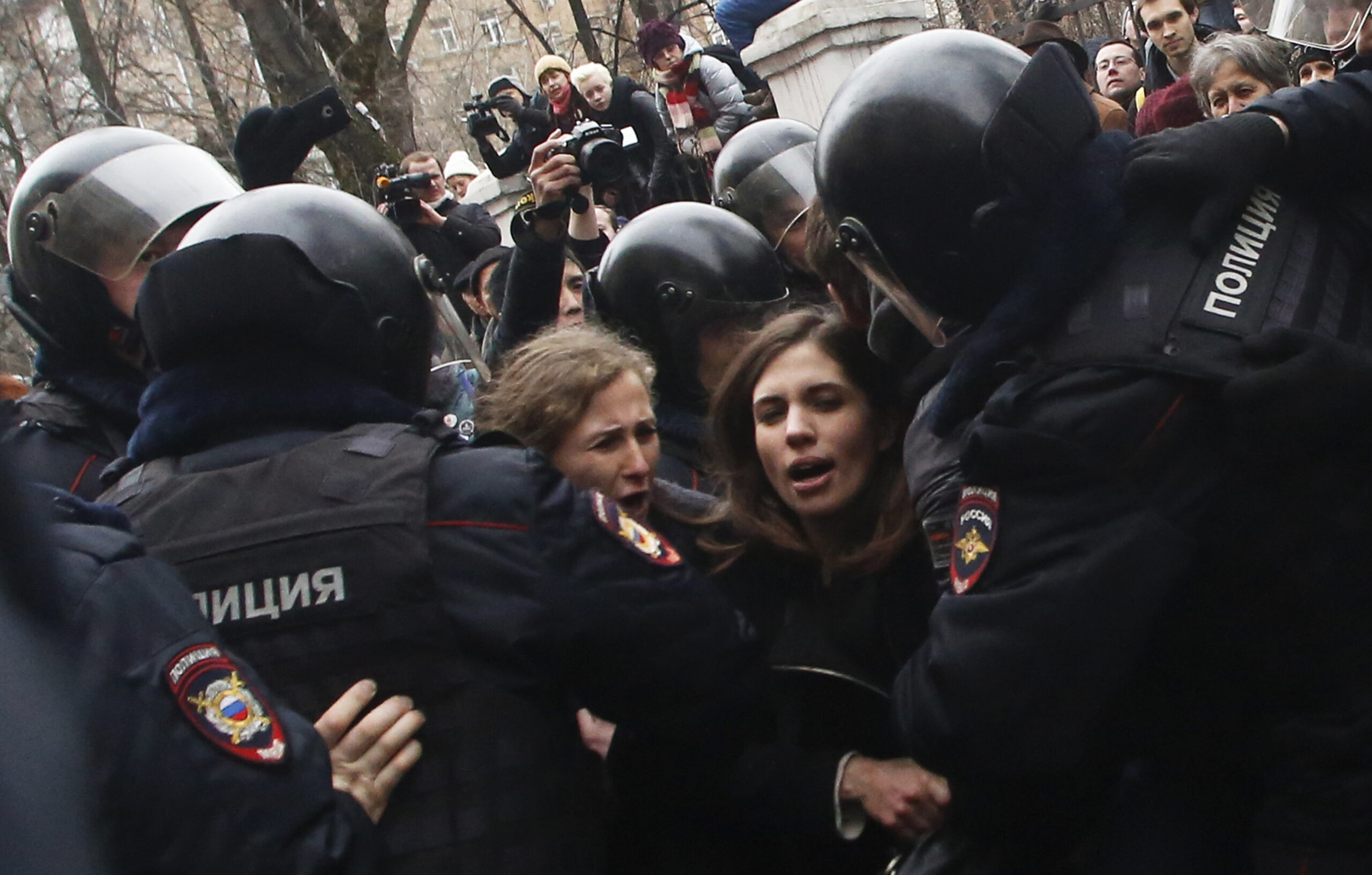 Putin tormenter Pussy Riot to push human rights, freedom in D.C.
