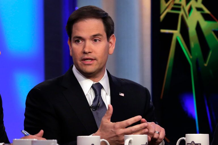 U.S. Sen. Marco Rubio, R-Fla, appears on 