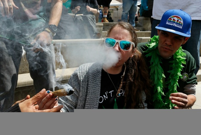 Of the high schoolers that used marijuana recently, seven in 10 said they used it at least three times in the past 30 days, with two in 10 saying they used it at least 40 times. (AP Photo)