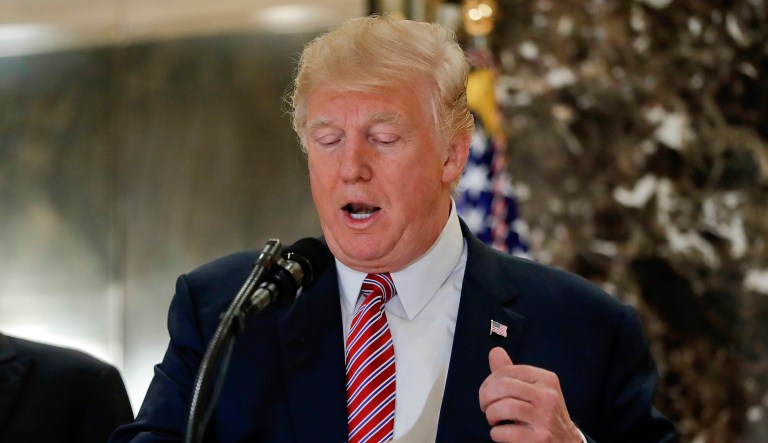 One such critic of the comments was Republican Sen. Tim Scott, who met with Trump earlier this week in part to discuss why the president's statements were problematic. (AP Photo/Pablo Martinez Monsivais)