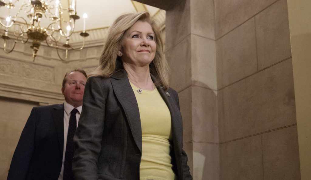 Marsha Blackburn places early $1 million TV ad buy for Senate race